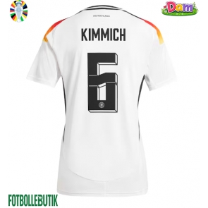Tyskland Joshua Kimmich #6 Hemmatröja Kvinnor EM 2024 Kortärmad